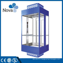 55 Passenger Elevator Cabin/Glass Elevator Cabin